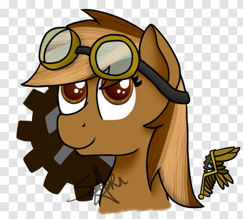 Lion Horse Cat Glasses Dog - Cartoon Transparent PNG