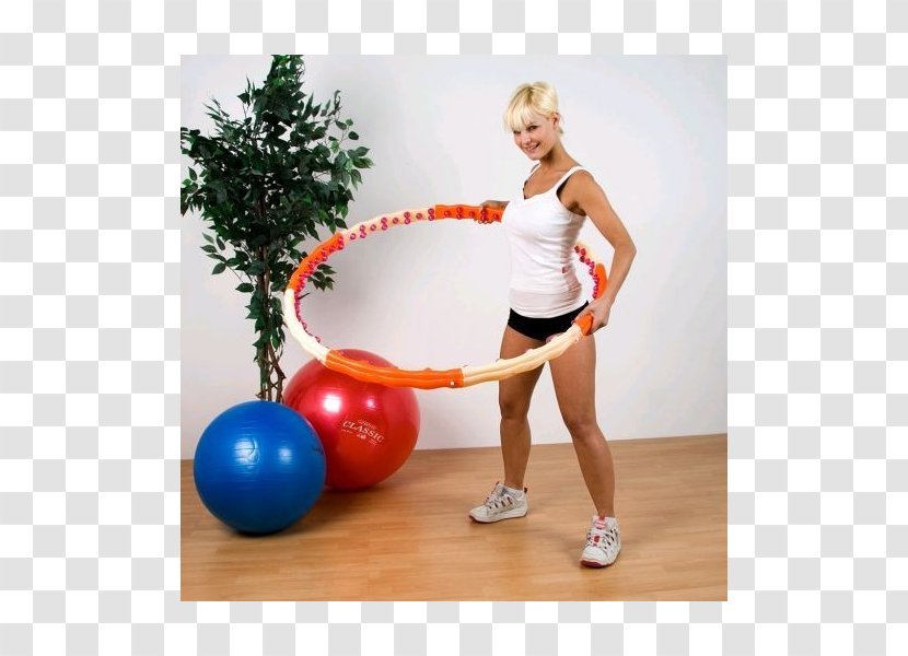 Exercise Balls Shoulder Physical Fitness Hip Weight Training - Frame - Hula Hoop Transparent PNG