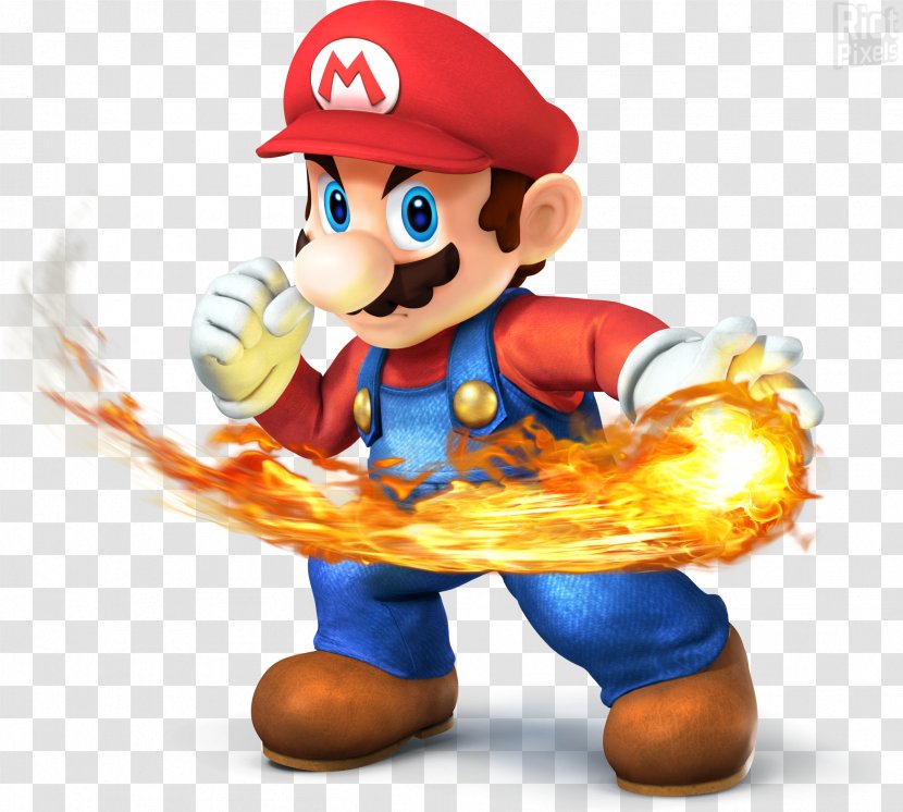 Super Smash Bros. For Nintendo 3DS And Wii U New Mario - Bros Transparent PNG