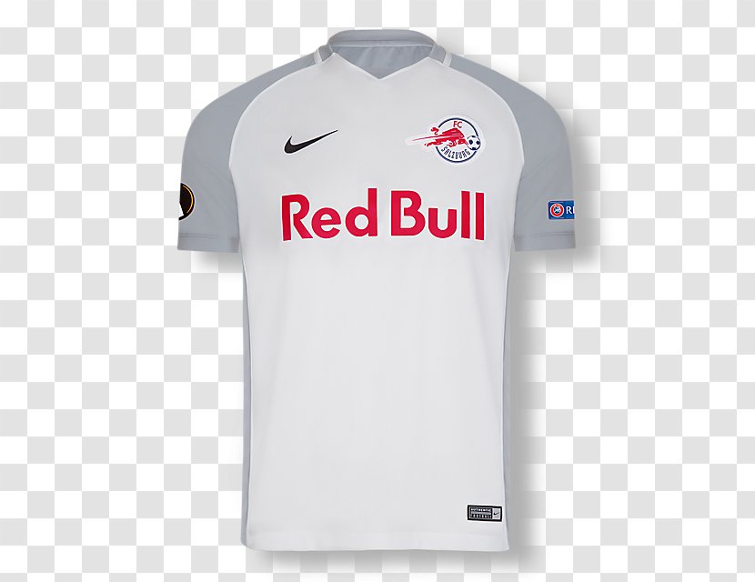 FC Red Bull Salzburg T-shirt RB Leipzig Sleeve - Brand Transparent PNG