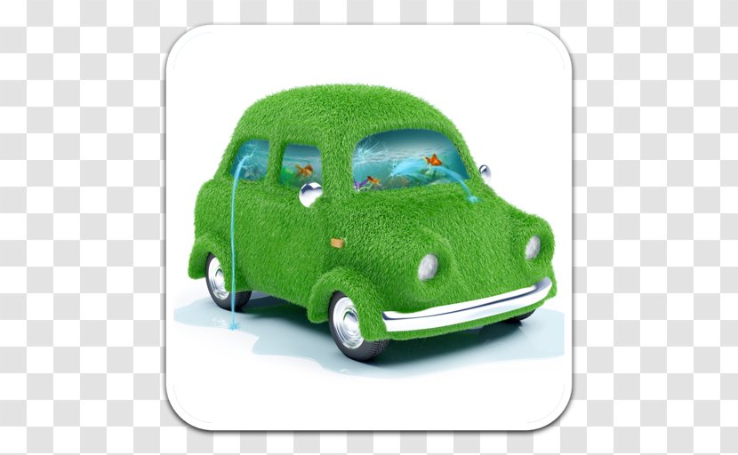 Car Stock Photography Illustration Image - Alternative Fuel Vehicle - Green Transparent PNG