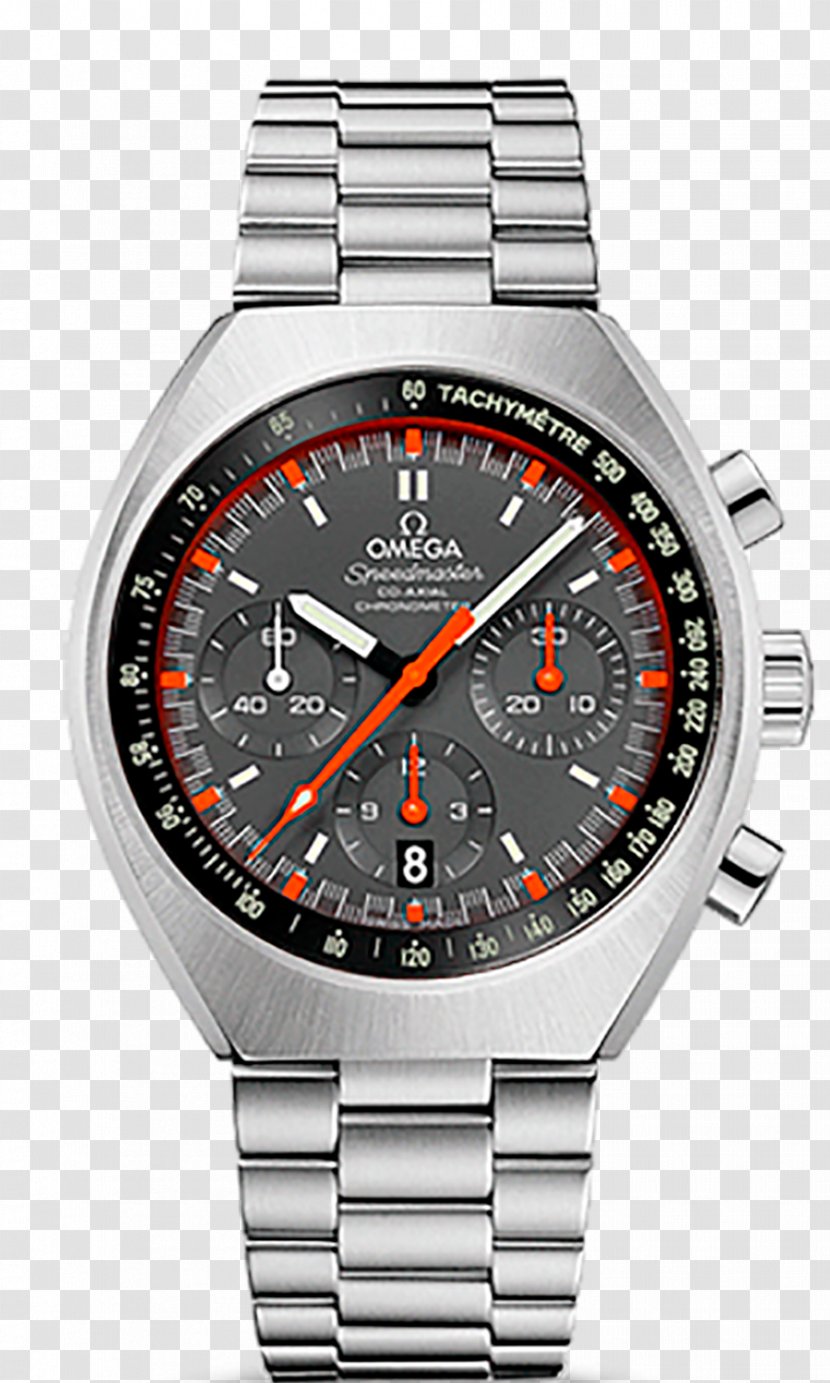Omega Speedmaster SA Coaxial Escapement Seamaster Watch - Swiss Made Transparent PNG