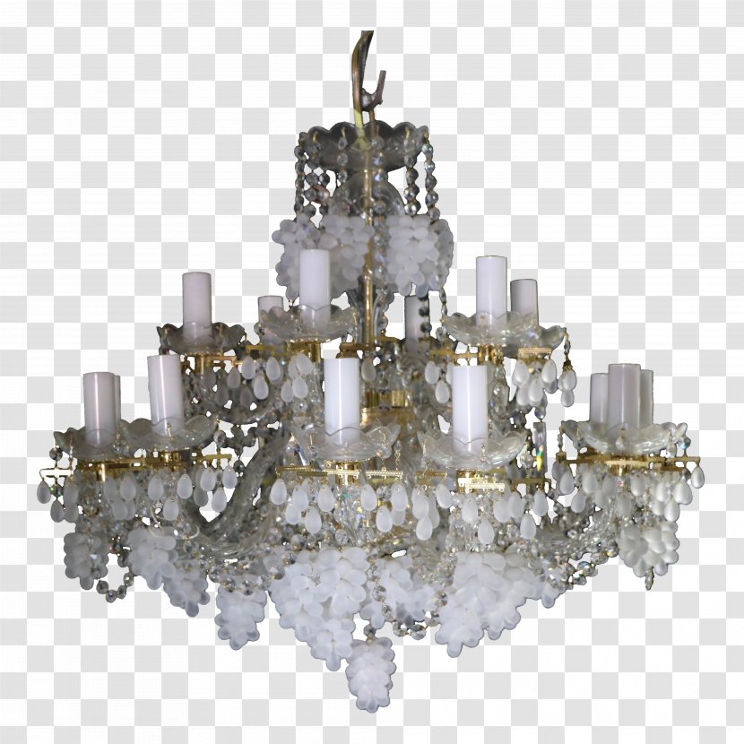 Chandelier Ceiling Light Fixture - Lampe Transparent PNG