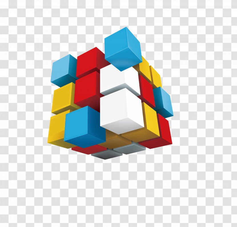 Rubiks Cube Pocket You Can Do The Puzzle - Video Game - Creative Transparent PNG