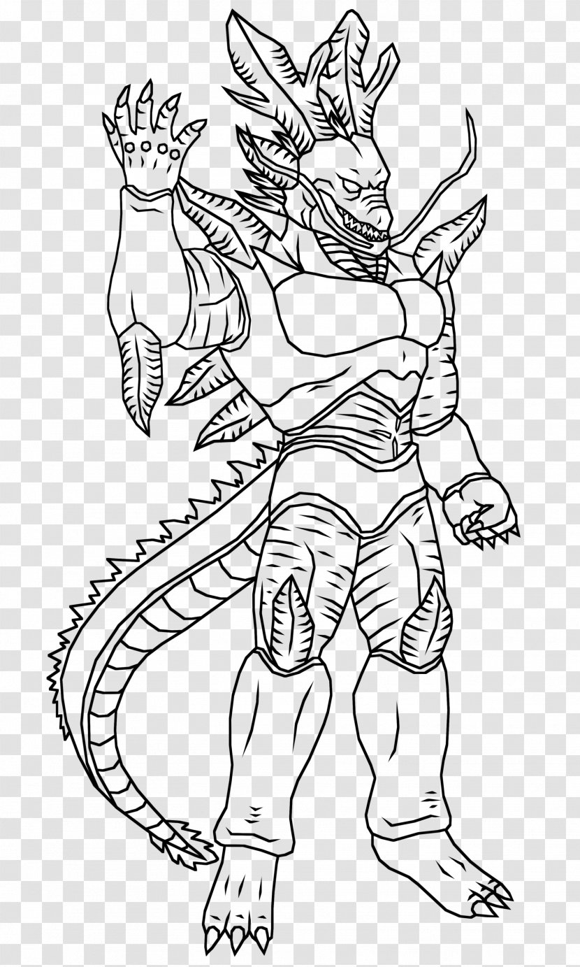 Shenron Porunga Line Art Dragon Ball Z: Ultimate Tenkaichi Xenoverse - Coloring Book - Goku Transparent PNG