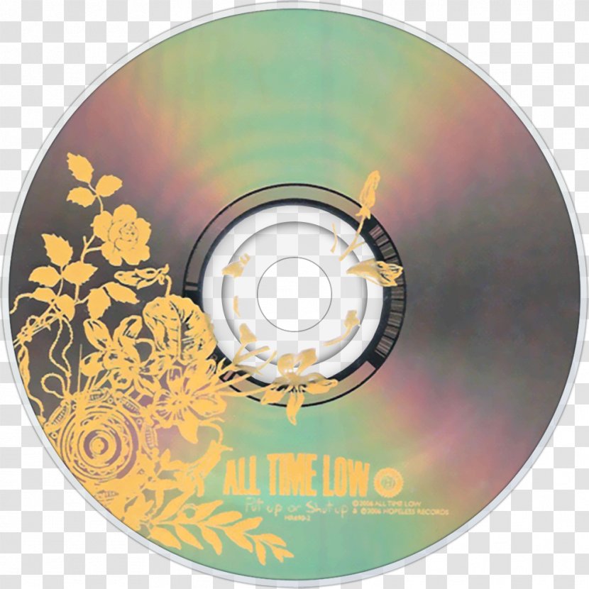 All Time Low Straight To DVD So Wrong, It's Right Put Up Or Shut Don't Panic Transparent PNG