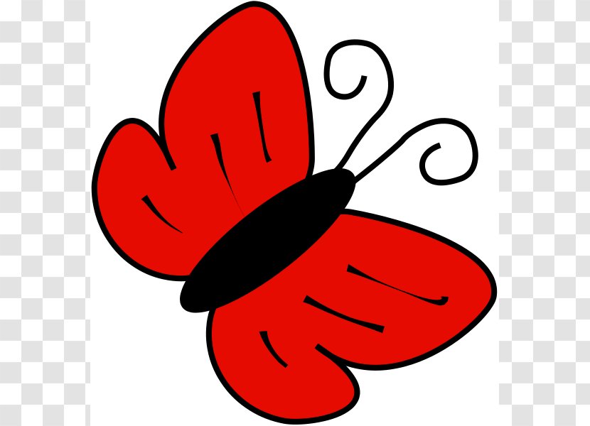 Butterfly Blue Clip Art - Thumbnail - Red Cliparts Transparent PNG