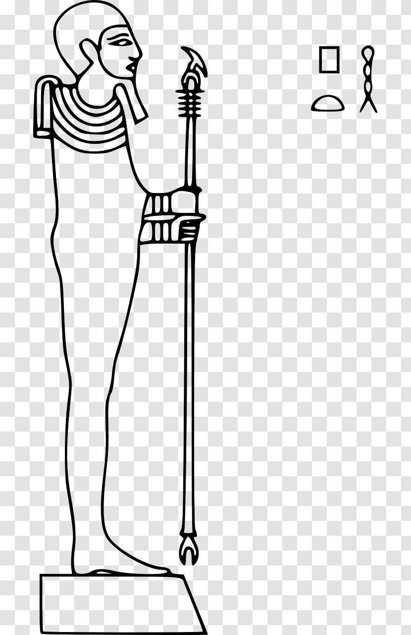 Ancient Egypt Ptah Deity Clip Art - Structure Transparent PNG