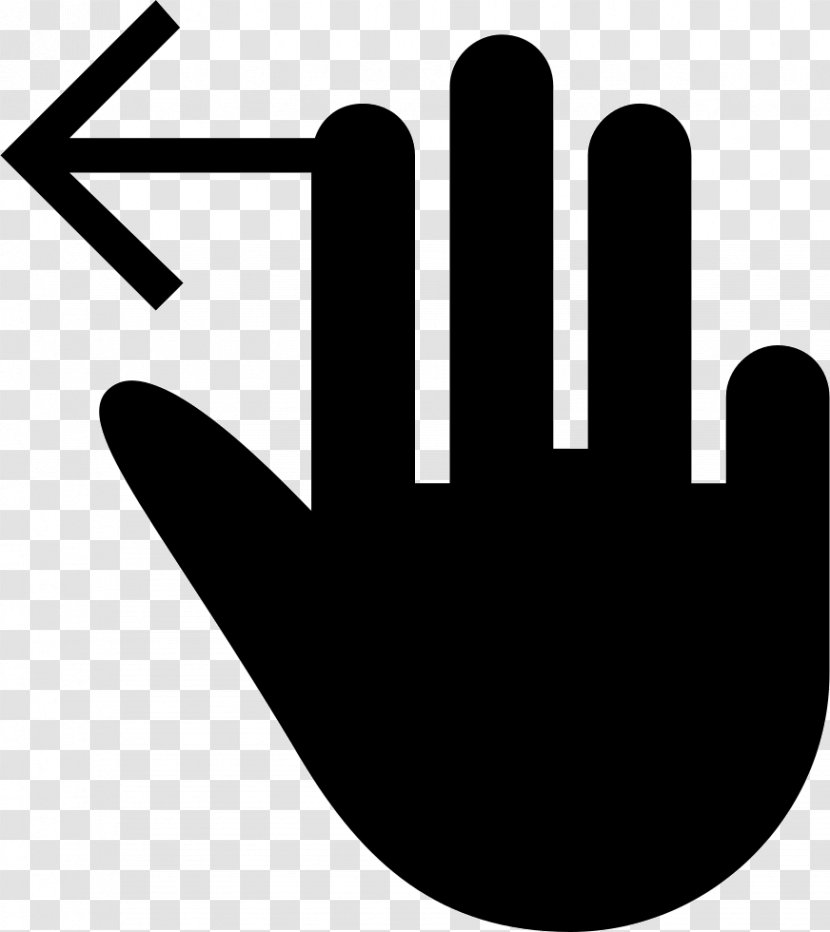 Symbol Hand Gesture - Point Transparent PNG
