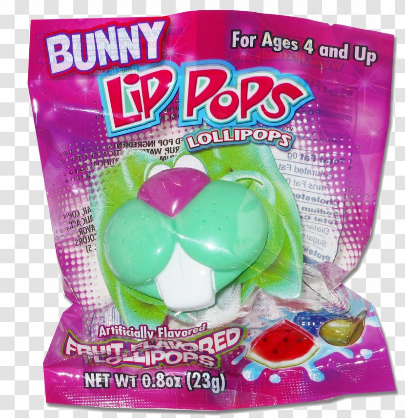 Gummi Candy Lollipop Taffy - Fruit - Lips Transparent PNG