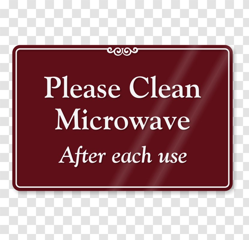 Microwave Ovens Cleaning Kitchen Refrigerator Cleaner - Advertisement Poster Transparent PNG
