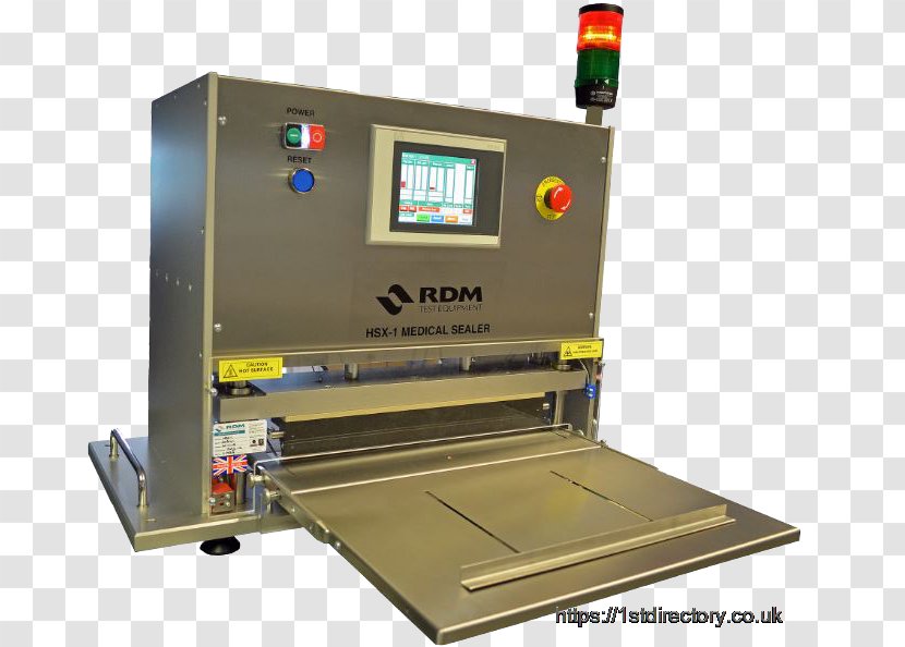 Machine Heat Sealer RDM Test Equipment Co Ltd Packaging And Labeling Industry - Seal Transparent PNG