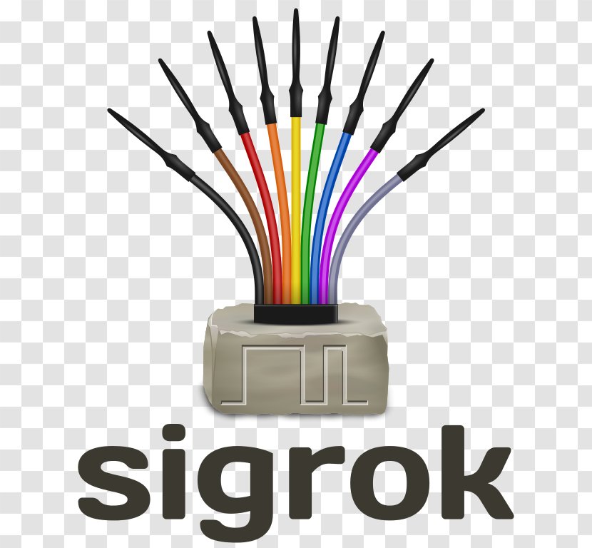 Sigrok Logic Analyzer Computer Software Hardware GNU General Public License - Free - Linux Transparent PNG