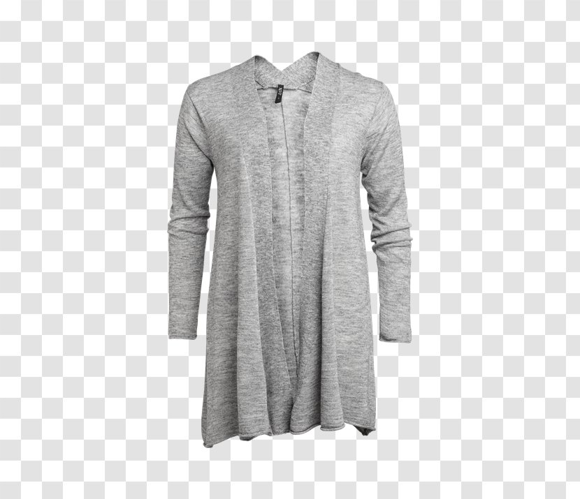 Cardigan Long-sleeved T-shirt Dress - Day Transparent PNG