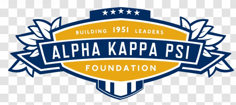 Radford University Alpha Kappa Psi Organization Logo - Area Transparent PNG