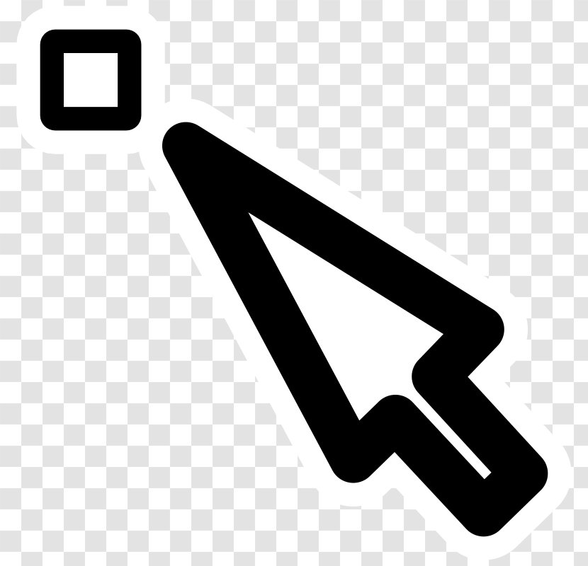 Computer Mouse Pointer Clip Art - Symbol Transparent PNG