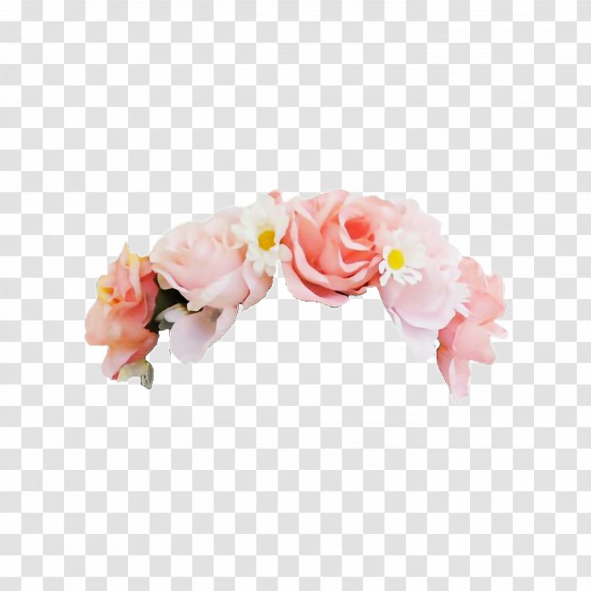 Crown Flower Floral Design Clip Art - Fashion Accessory Transparent PNG