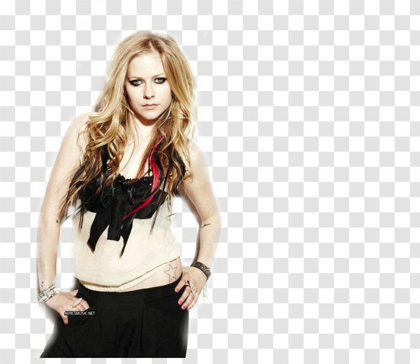 Photo Shoot The Avril Lavigne Tour Inked Model - Silhouette Transparent PNG