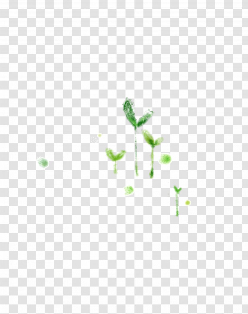 Textile Green Leaf Pattern - Material - Crayon Grass Transparent PNG