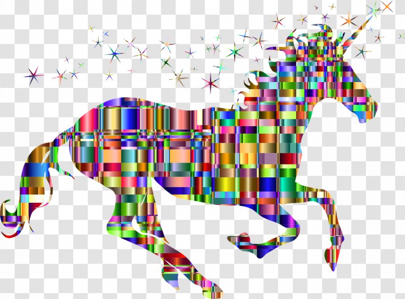 Unicorn Silhouette Clip Art Transparent PNG