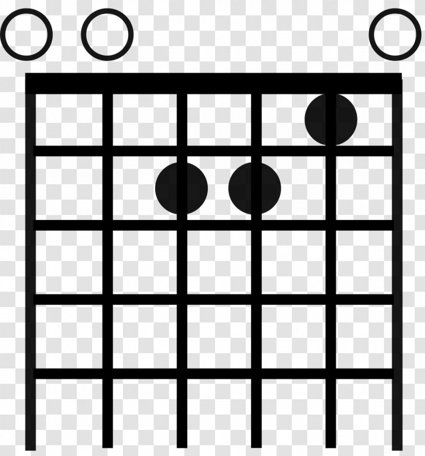 Guitar Chord Minor Major Scale - Watercolor Transparent PNG