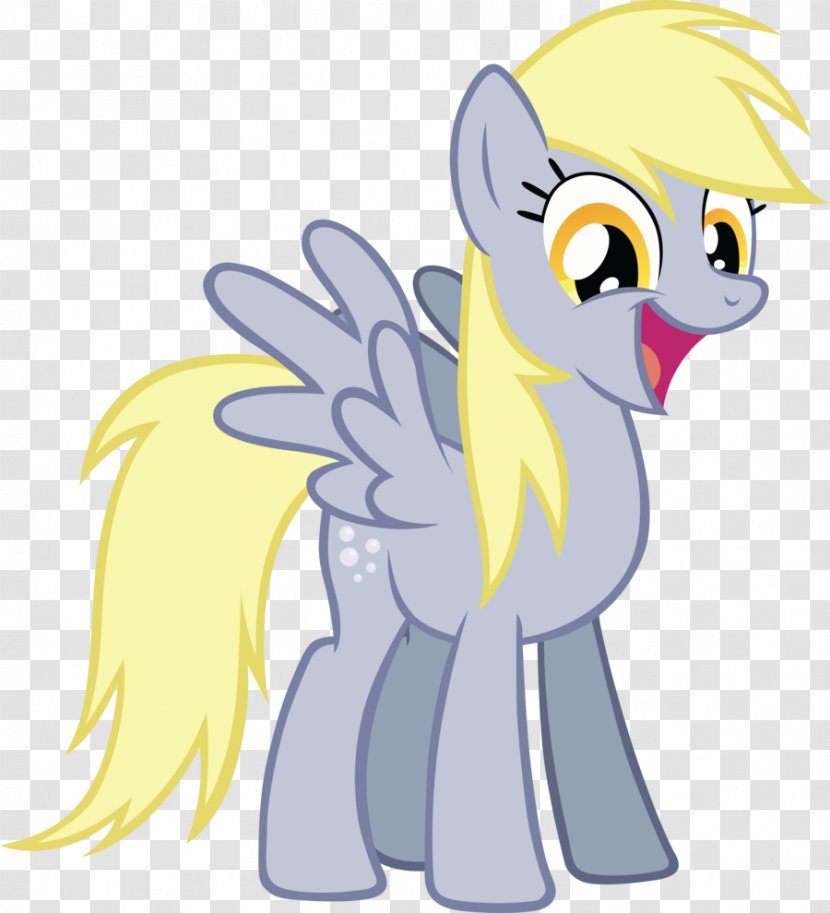 Derpy Hooves Rainbow Dash Pony Rarity Pinkie Pie - Beak - My Little Transparent PNG
