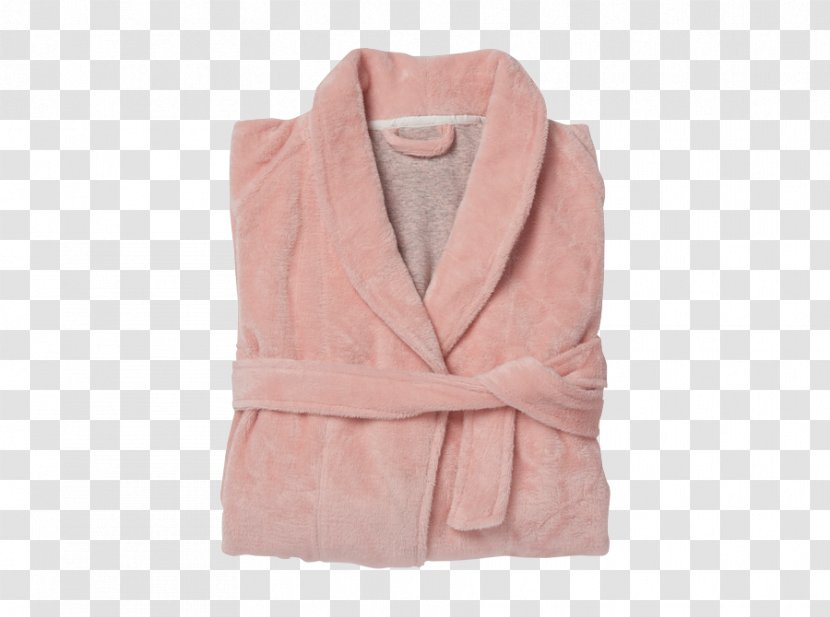 Robe Pink M Jacket Transparent PNG