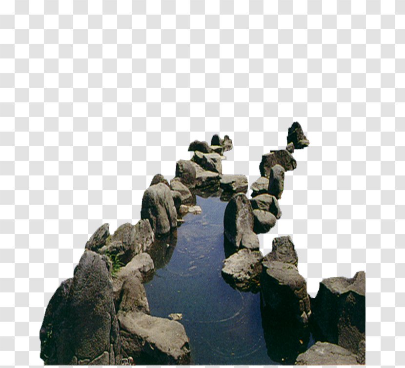 Download Streaming Media - Photography - Rocks Stream Transparent PNG
