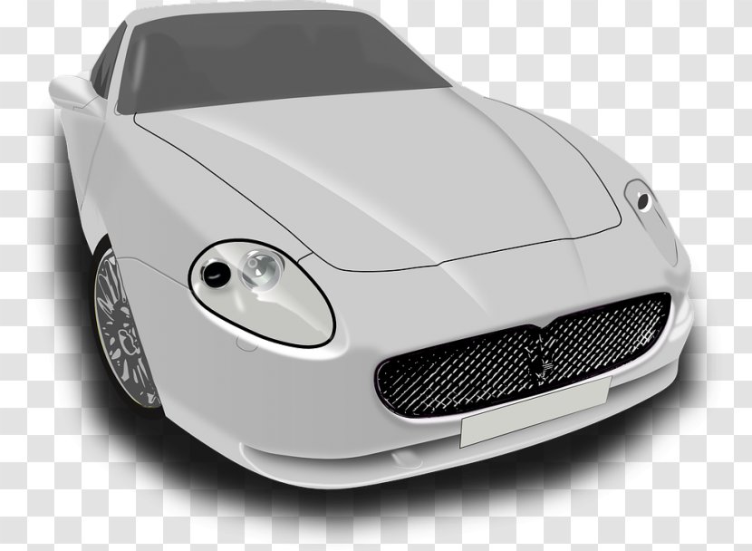 Sports Car Luxury Vehicle Vector Motors Corporation Dealership - Used Transparent PNG