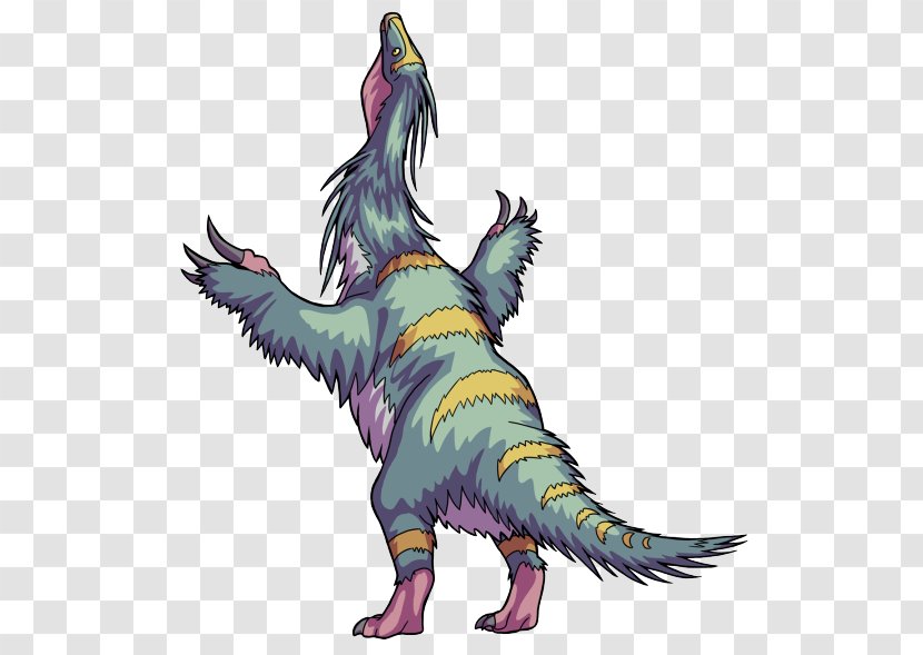 Nothronychus Therizinosaurus Beipiaosaurus Tyrannosaurus Austroraptor - Water Bird - Dinosaur Transparent PNG