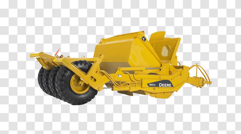 Bulldozer John Deere Caterpillar Inc. Loader Wheel Tractor-scraper - Carrying Tools Transparent PNG