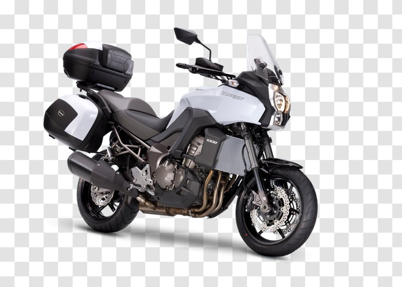 Kawasaki Versys 650 Motorcycle 1000 Suspension - Fairing Transparent PNG