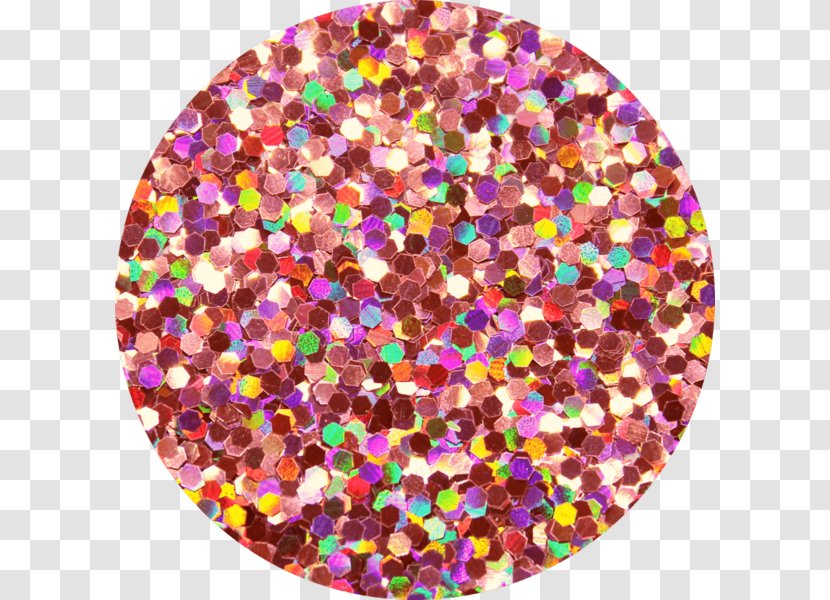Glitter Cosmetics Polyester Color Pigment - Purple Transparent PNG
