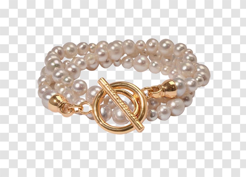Pearl Jewellery Earring Bracelet - Designer Transparent PNG