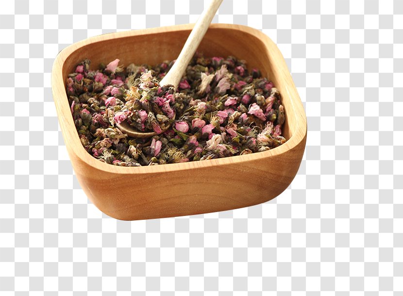 Flowering Tea Herbal - Dry Peach Transparent PNG