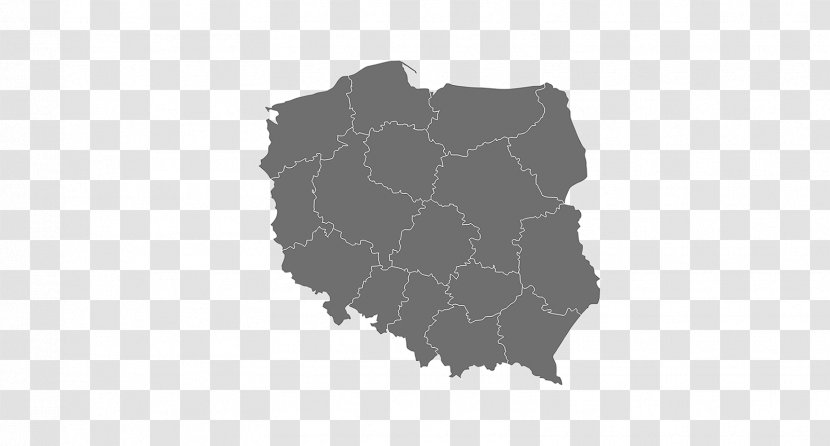 Map Łódź Voivodeship Fotolia - Depositphotos Transparent PNG