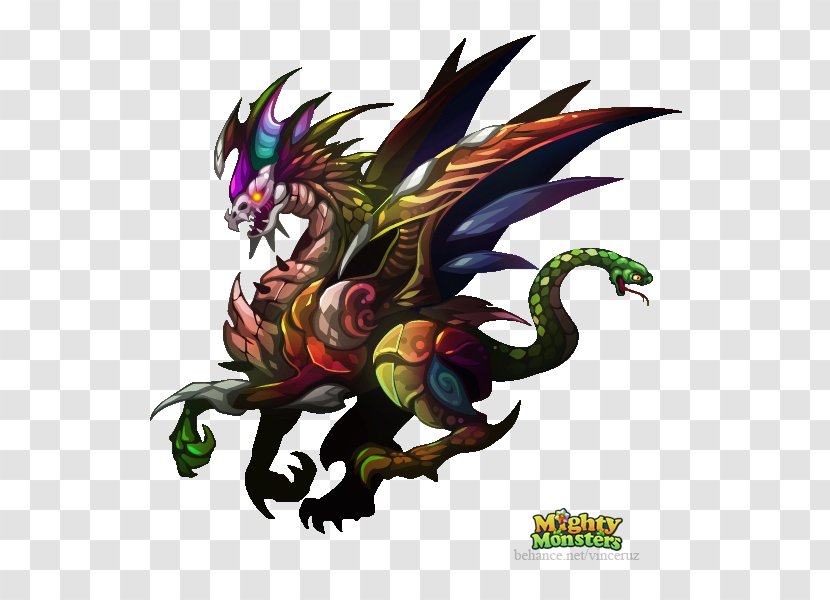 Monster Dragon Legendary Creature - Dungeons And Dragons Transparent PNG