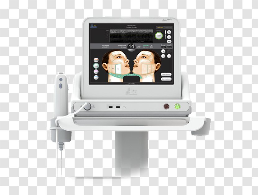 High-intensity Focused Ultrasound Surgery Skin Care Rhytidectomy - Multimedia - Face Transparent PNG
