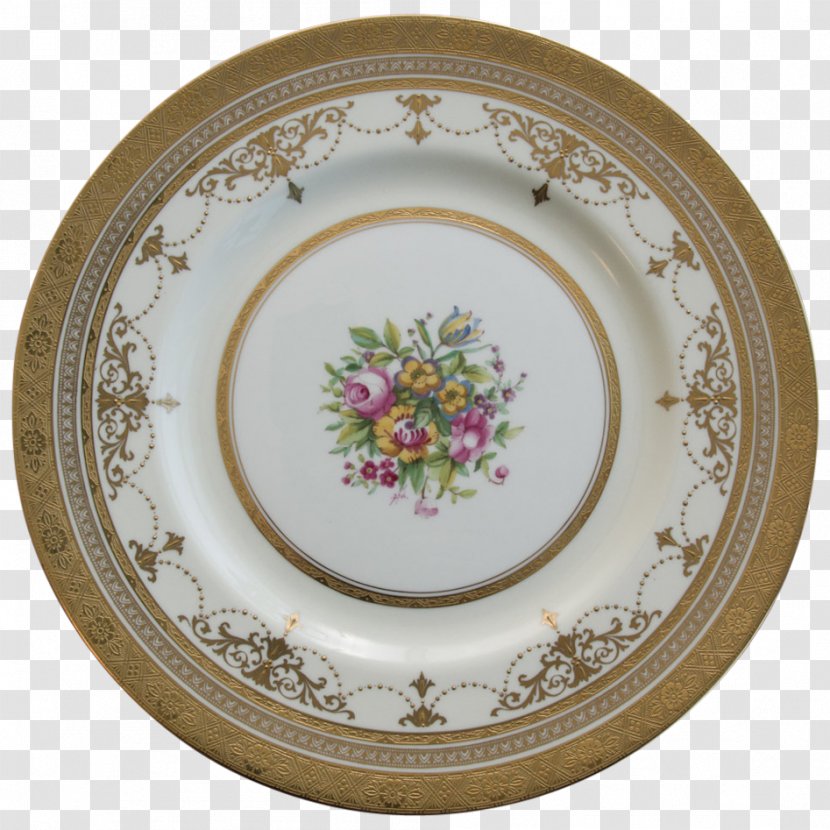 Plate Platter Porcelain Saucer Tableware - Hand-painted Fox Transparent PNG