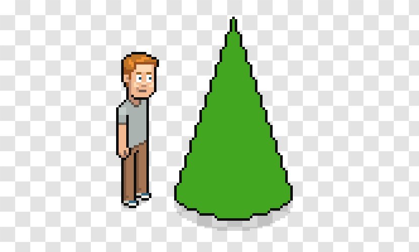 Christmas Tree Shade Oak - Cone Transparent PNG