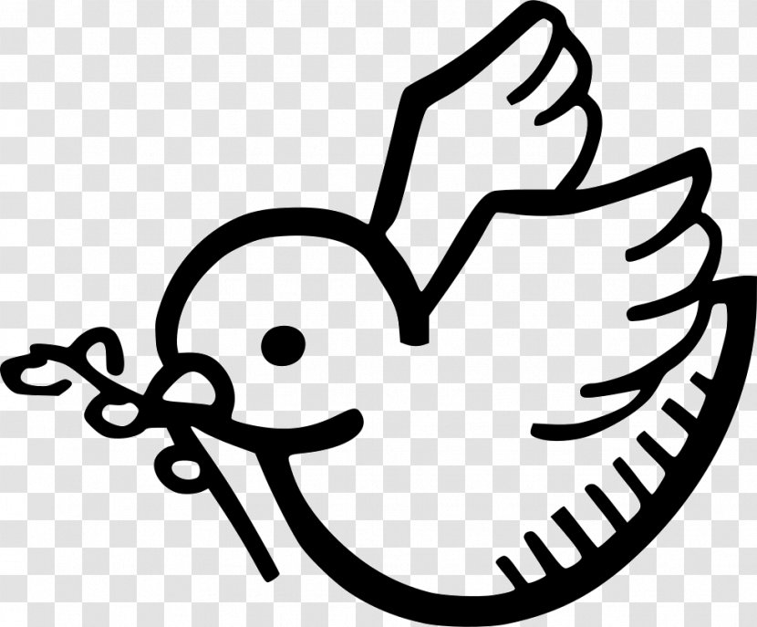 Clip Art Dove Image - Symbol - Free Icons Transparent PNG