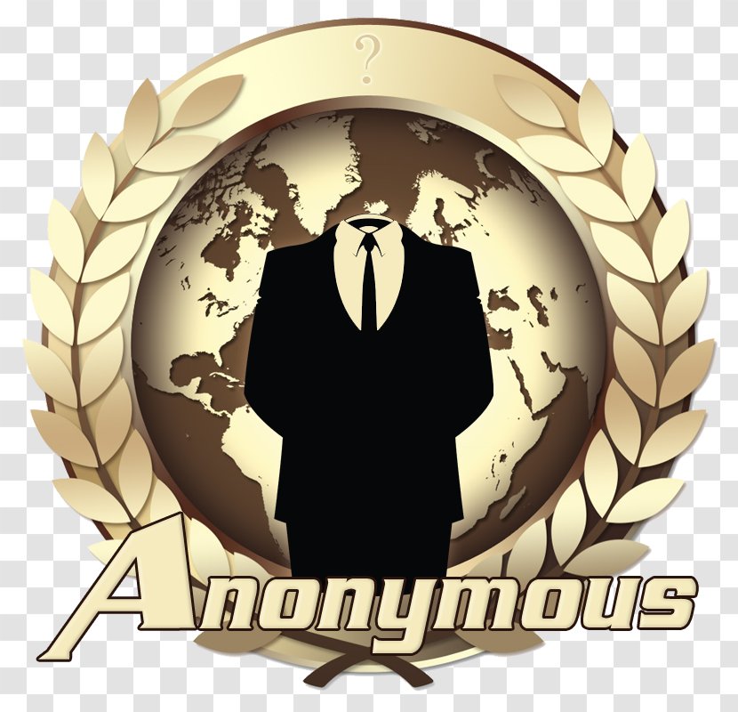 Anonymous Logo Anonymity - Hacker Transparent PNG