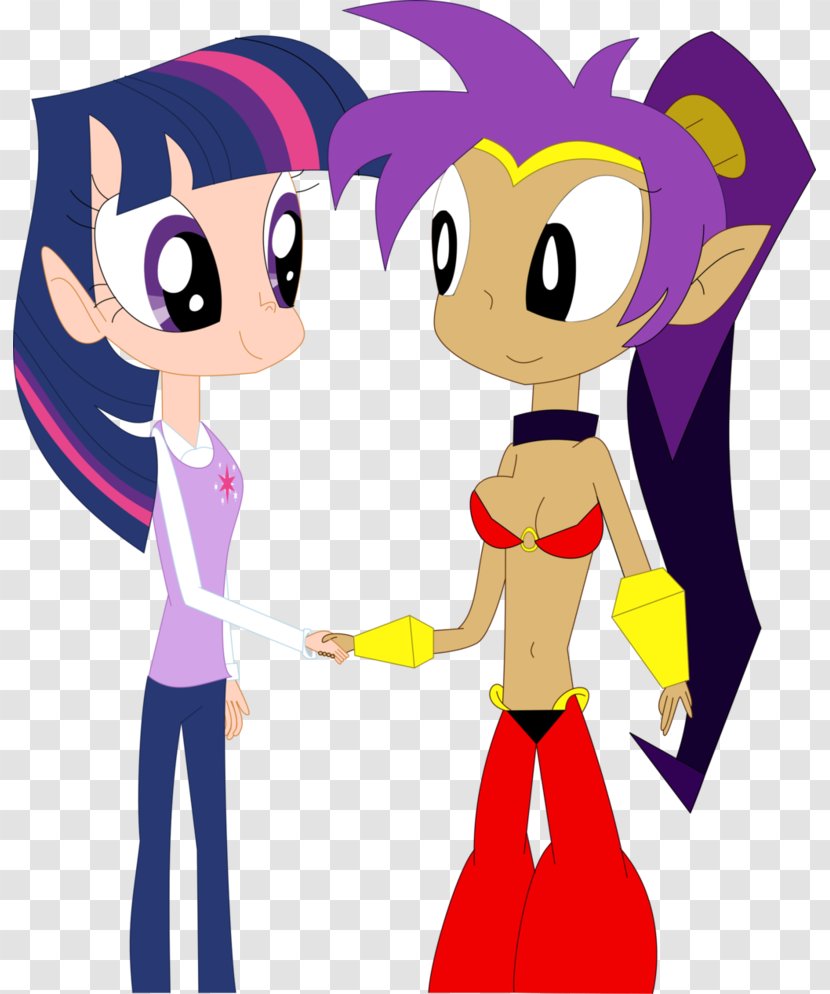 Shantae: Half-Genie Hero Twilight Sparkle Fluttershy WayForward Technologies - Flower - Wai Vector Transparent PNG