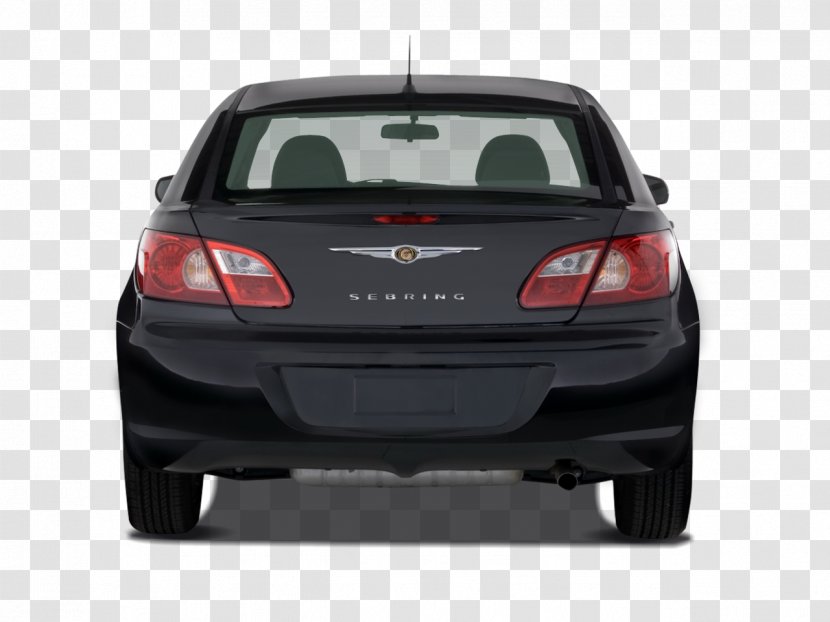 Bumper 2007 Chrysler Sebring 2008 Car Transparent PNG