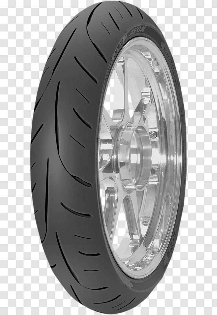 Tread Car Scooter Tire Motorcycle - Synthetic Rubber Transparent PNG