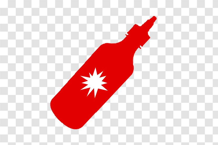 Sriracha Sauce Hot Bottle Ketchup - Finger - Chili Transparent PNG