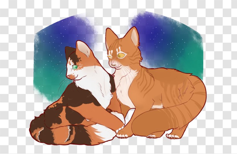 Whiskers Kitten Red Fox Cat Dog - Art Transparent PNG