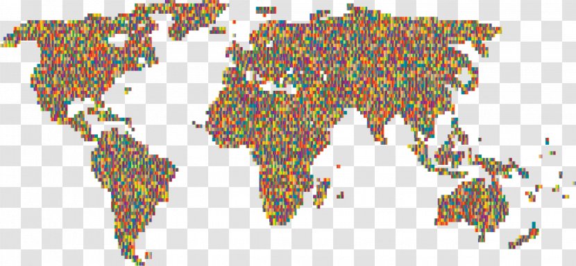Globe World Map Mapa Polityczna Transparent PNG