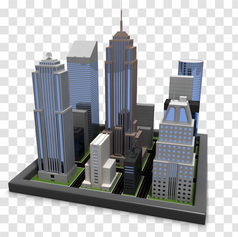 Building City Block White Plains Clip Art - Biurowiec - New York Illustration Transparent PNG