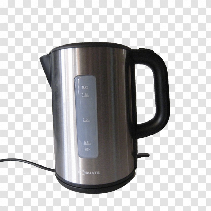 Electric Kettle Stainless Steel Mug - Furniture Transparent PNG